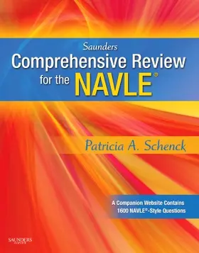 Schenck |  Saunders Comprehensive Review for the Navle? [With CDROM] | Buch |  Sack Fachmedien