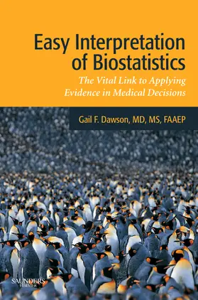 Dawson |  Easy Interpretation of Biostatistics | Buch |  Sack Fachmedien