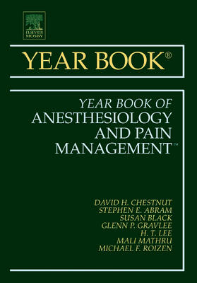 Chestnut |  Year Book of Anesthesiology and Pain Management | Buch |  Sack Fachmedien