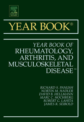 Panush |  Year Book of Rheumatology, Arthritis, and Musculoskeletal Disease | Buch |  Sack Fachmedien