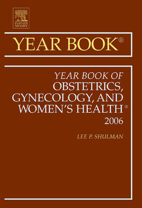 Shulman |  Year Book of Obstetrics, Gynecology, and Women's Health | Buch |  Sack Fachmedien