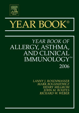 Rosenwasser |  Year Book of Allergy, Asthma, and Clinical Immunology | Buch |  Sack Fachmedien