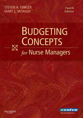 Finkler / McHugh |  Budgeting Concepts for Nurse Managers | Buch |  Sack Fachmedien