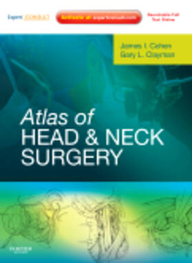 Cohen / Clayman |  Atlas of Head and Neck Surgery | Buch |  Sack Fachmedien