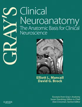 Mancall / Brock |  Gray's Clinical Neuroanatomy | Buch |  Sack Fachmedien