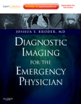 Broder |  Diagnostic Imaging for the Emergency Physician | Buch |  Sack Fachmedien