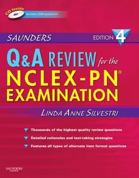 Silvestri |  Saunders Q & A Review for the Nclex-Pn? Examination [With CDROM] | Buch |  Sack Fachmedien