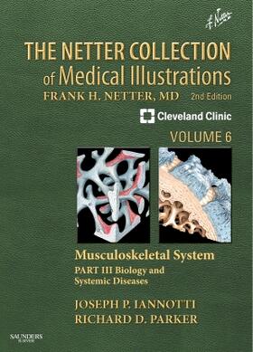 Iannotti / Parker |  The Netter Collection of Medical Illustrations, Volume 6 | Buch |  Sack Fachmedien