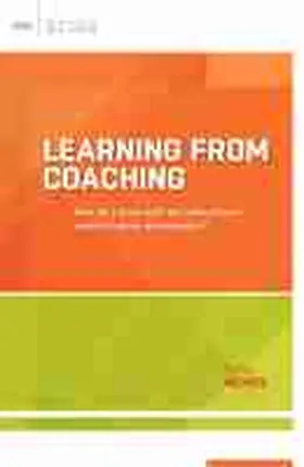 Morel |  Learning from Coaching | Buch |  Sack Fachmedien