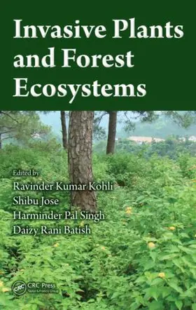 Kohli / Jose / Singh |  Invasive Plants and Forest Ecosystems | Buch |  Sack Fachmedien