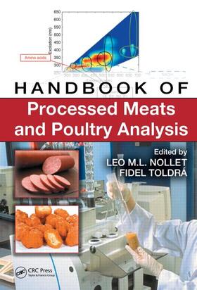 Nollet / Toldra |  Handbook of Processed Meats and Poultry Analysis | Buch |  Sack Fachmedien