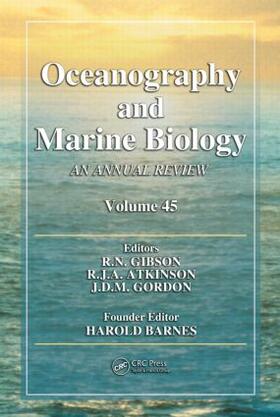 Gibson / Atkinson / Gordon |  Oceanography and Marine Biology | Buch |  Sack Fachmedien