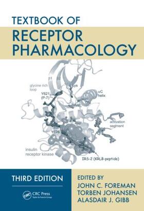 Foreman / Johansen / Gibb |  Textbook of Receptor Pharmacology | Buch |  Sack Fachmedien
