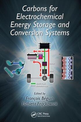 Beguin / Frackowiak |  Carbons for Electrochemical Energy Storage and Conversion Systems | Buch |  Sack Fachmedien