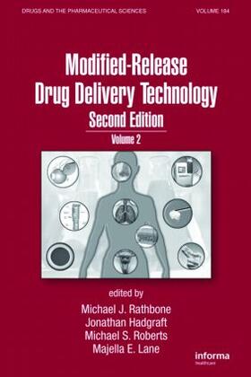 Rathbone / Hadgraft / Roberts |  Modified-Release Drug Delivery Technology | Buch |  Sack Fachmedien