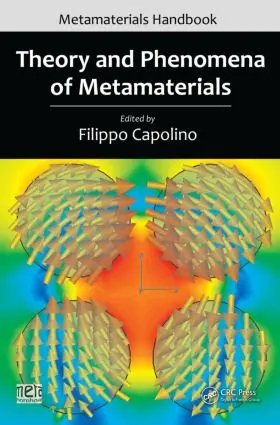 Capolino |  Theory and Phenomena of Metamaterials | Buch |  Sack Fachmedien