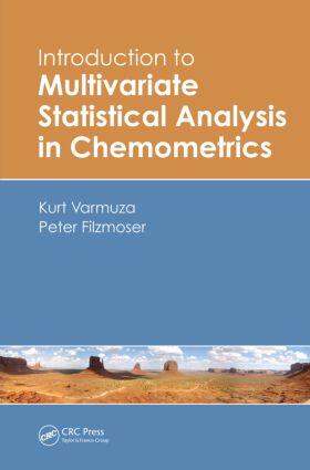 Varmuza / Filzmoser |  Introduction to Multivariate Statistical Analysis in Chemometrics | Buch |  Sack Fachmedien