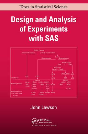 Lawson |  Design and Analysis of Experiments with SAS | Buch |  Sack Fachmedien