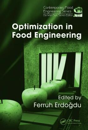 Erdogdu |  Optimization in Food Engineering | Buch |  Sack Fachmedien