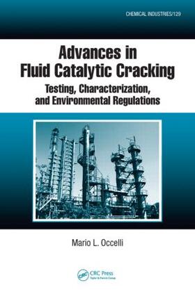 Occelli |  Advances in Fluid Catalytic Cracking | Buch |  Sack Fachmedien