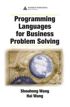Wang |  Programming Languages for Business Problem Solving | Buch |  Sack Fachmedien