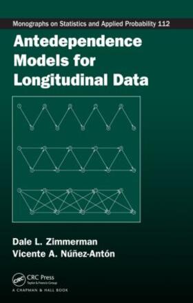 Zimmerman / Núñez-Antón |  Antedependence Models for Longitudinal Data | Buch |  Sack Fachmedien