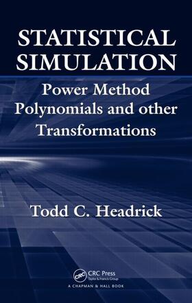 Headrick |  Statistical Simulation | Buch |  Sack Fachmedien