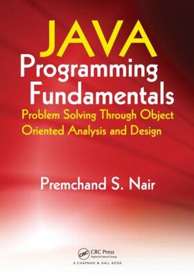 Nair |  Java Programming Fundamentals | Buch |  Sack Fachmedien