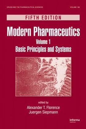 Florence / Siepmann |  Modern Pharmaceutics Volume 1 | Buch |  Sack Fachmedien