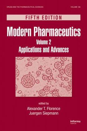 Florence / Siepmann |  Modern Pharmaceutics, Volume 2 | Buch |  Sack Fachmedien