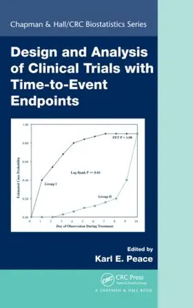 Peace |  Design and Analysis of Clinical Trials with Time-to-Event Endpoints | Buch |  Sack Fachmedien