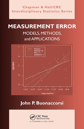 Buonaccorsi |  Measurement Error | Buch |  Sack Fachmedien