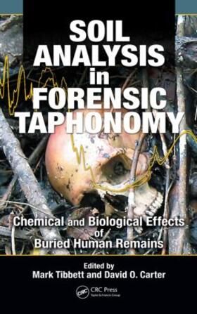 Tibbett / Carter |  Soil Analysis in Forensic Taphonomy | Buch |  Sack Fachmedien