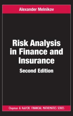 Melnikov |  Risk Analysis in Finance and Insurance | Buch |  Sack Fachmedien