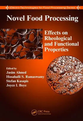 Ahmed / Ramaswamy / Kasapis |  Novel Food Processing | Buch |  Sack Fachmedien