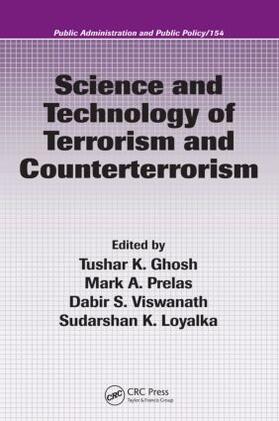 Haladyna / Ghosh / Prelas | Science and Technology of Terrorism and Counterterrorism | Buch | 978-1-4200-7181-8 | sack.de