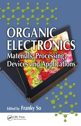 So |  Organic Electronics | Buch |  Sack Fachmedien