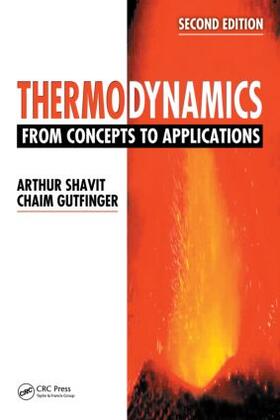 Shavit / Gutfinger |  Thermodynamics | Buch |  Sack Fachmedien