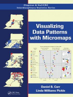 Carr / Pickle |  Visualizing Data Patterns with Micromaps | Buch |  Sack Fachmedien