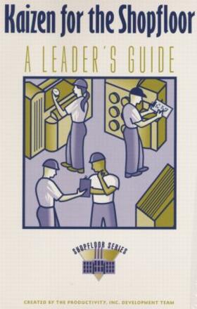 Kaizen for the ShopFloor Leaders Guide | Buch |  Sack Fachmedien