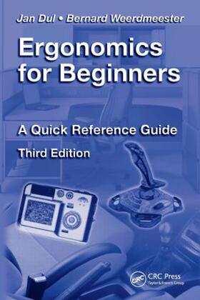 Weerdmeester / Dul |  Ergonomics for Beginners | Buch |  Sack Fachmedien