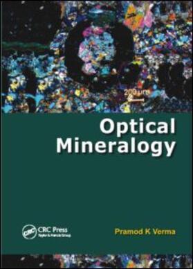 Verma |  Optical Mineralogy | Buch |  Sack Fachmedien