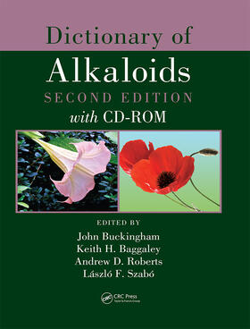 Buckingham / Baggaley / Roberts |  Dictionary of Alkaloids with CD-ROM | Buch |  Sack Fachmedien