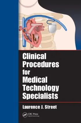 Street |  Clinical Procedures for Medical Technology Specialists | Buch |  Sack Fachmedien