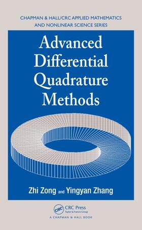 Zong / Zhang |  Advanced Differential Quadrature Methods | Buch |  Sack Fachmedien