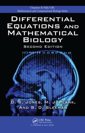 Jones / Plank / Sleeman |  Differential Equations and Mathematical Biology | Buch |  Sack Fachmedien