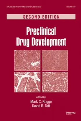 Taft / Rogge |  Preclinical Drug Development | Buch |  Sack Fachmedien