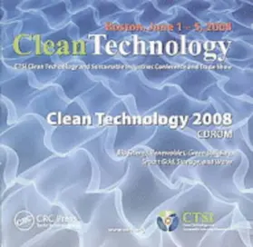 Inst / Technology Inst |  Clean Technology 2008 | Sonstiges |  Sack Fachmedien