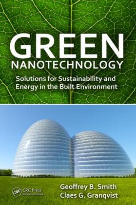 Granqvist / Smith |  Green Nanotechnology | Buch |  Sack Fachmedien