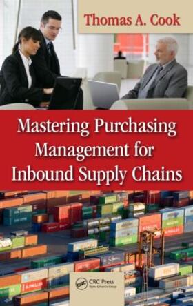 Cook |  Mastering Purchasing Management for Inbound Supply Chains | Buch |  Sack Fachmedien